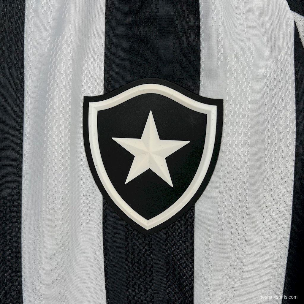 2025/26 Botafogo Home Jersey