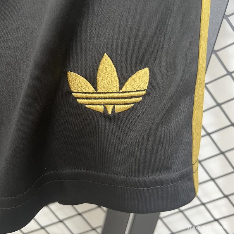 2025 Mexico Gold Cup Special Edition Black Shorts