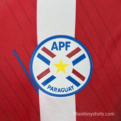 202024 Paraguay Home Jersey