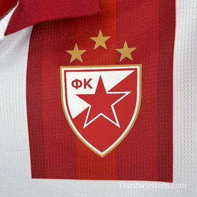 2025/26 Red Star Belgrade Home Jersey