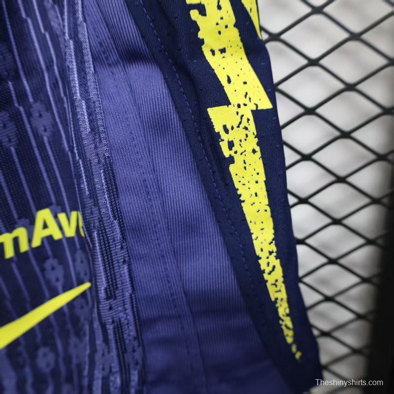 Player Version 25/26 Atletico Madrid Away Shorts