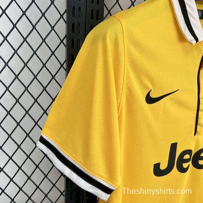 Retro 2013/14 Juventus Third Jersey