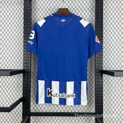 2025/26 Deportivo Alaves Home Jersey