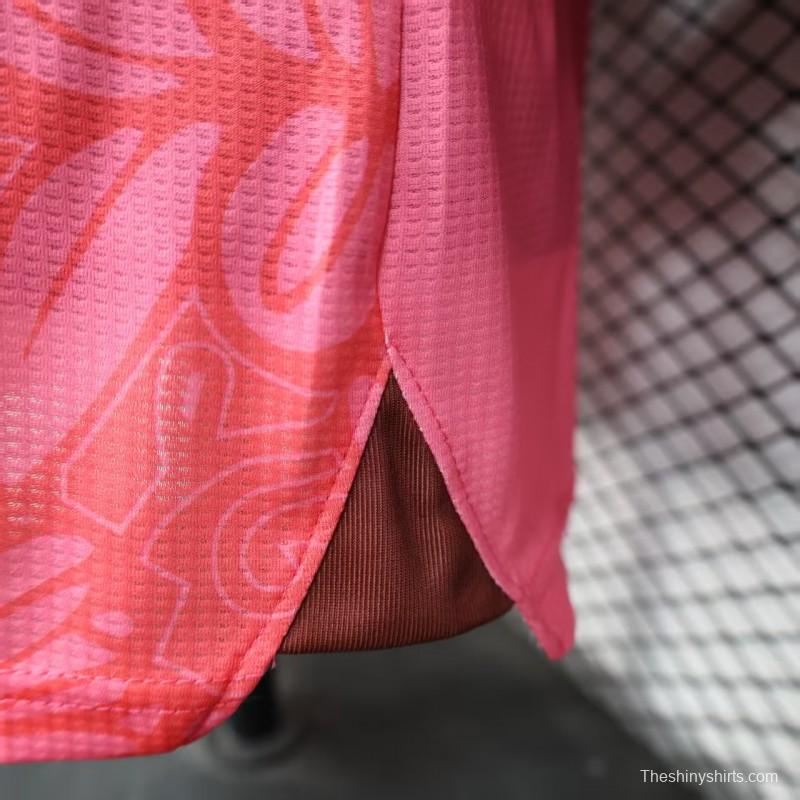 Player Version 25/26 Palestina Pink Jersey