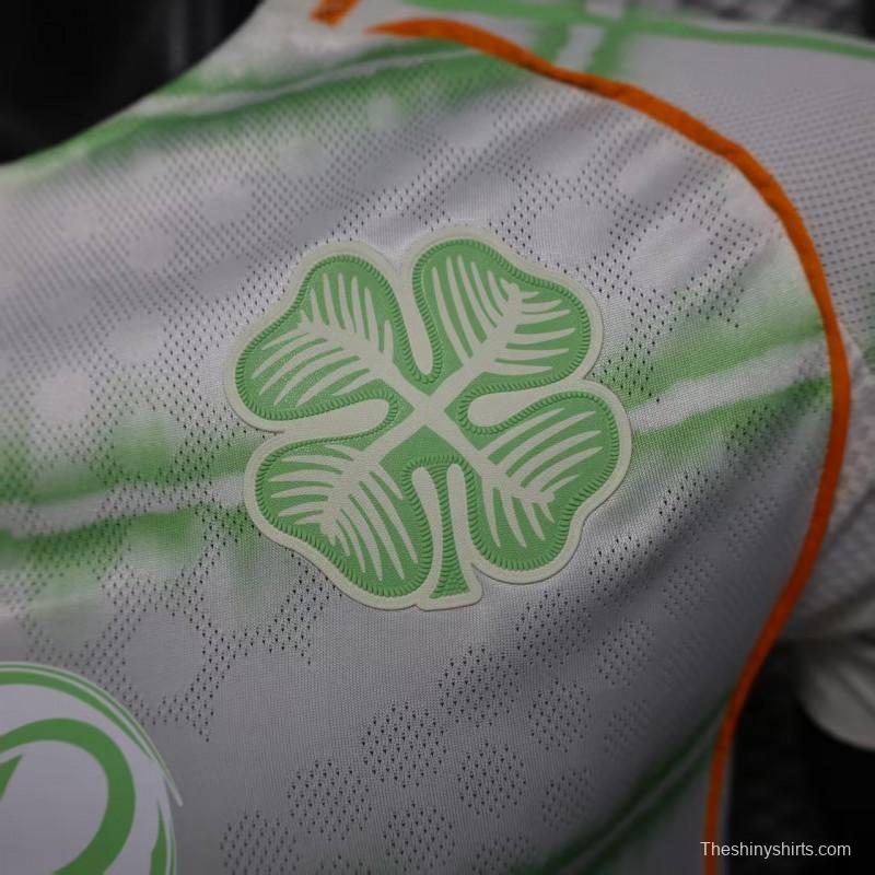 Player Version 25/26 Celtic Third Jersey