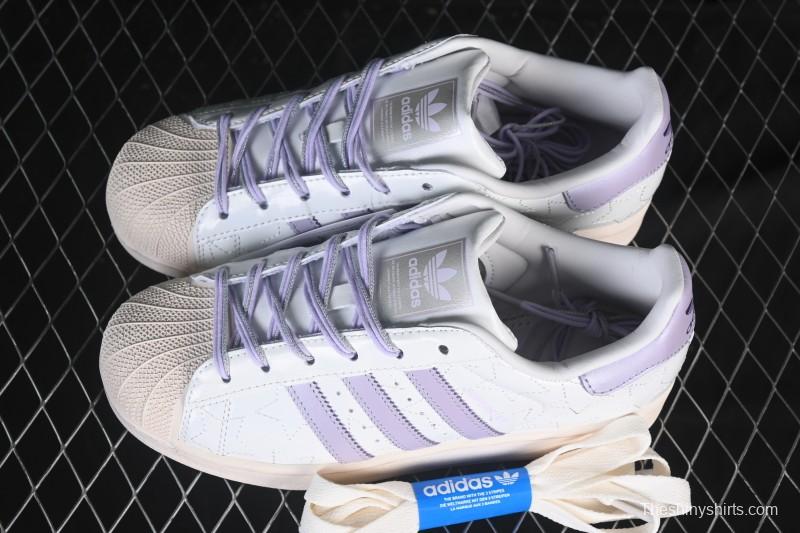 Adidas Originals Superstar II Casual Sneakers with Shell Toe Design - JR6984