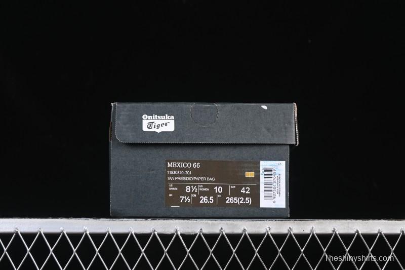 Onitsuka Tiger Mexico 66 Low-Top Casual Running Shoes - 1183C520-201