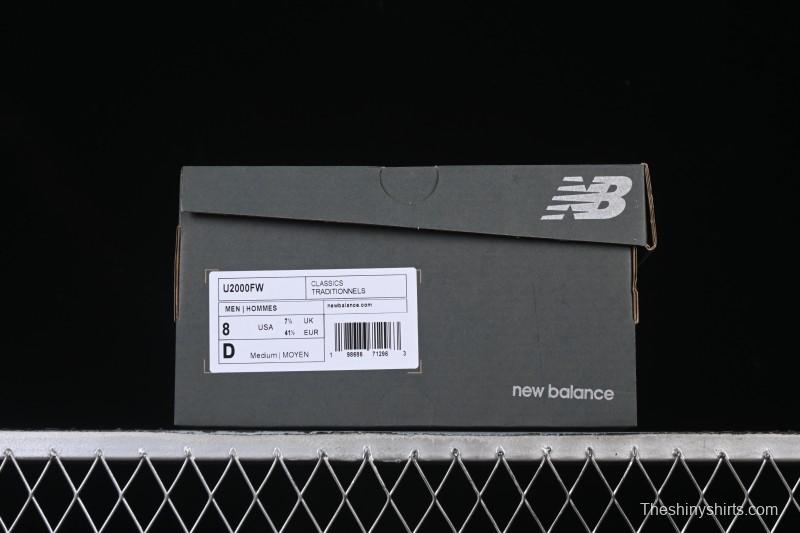 New Balance 2000 Series Retro Dad Style Casual Sports Running Shoes - U2000FW