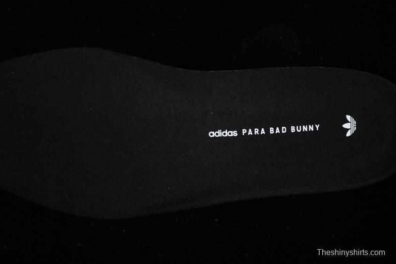 Adidas Bad Bunny Gazelle Indoor Retro Casual Slip-Resistant Wear-Resistant Low-Top Sneakers - JS5055