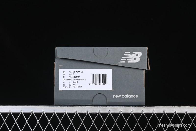 New Balance MS327 Series Retro Casual Running Shoes - U327VSA