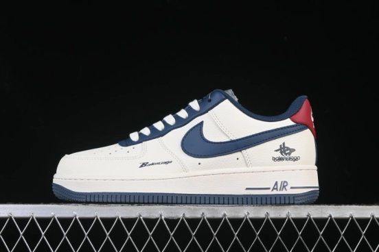 Nike Air Force 1'07 Low Casual Sneakers with Full-Length Air Cushion - XD2588-604