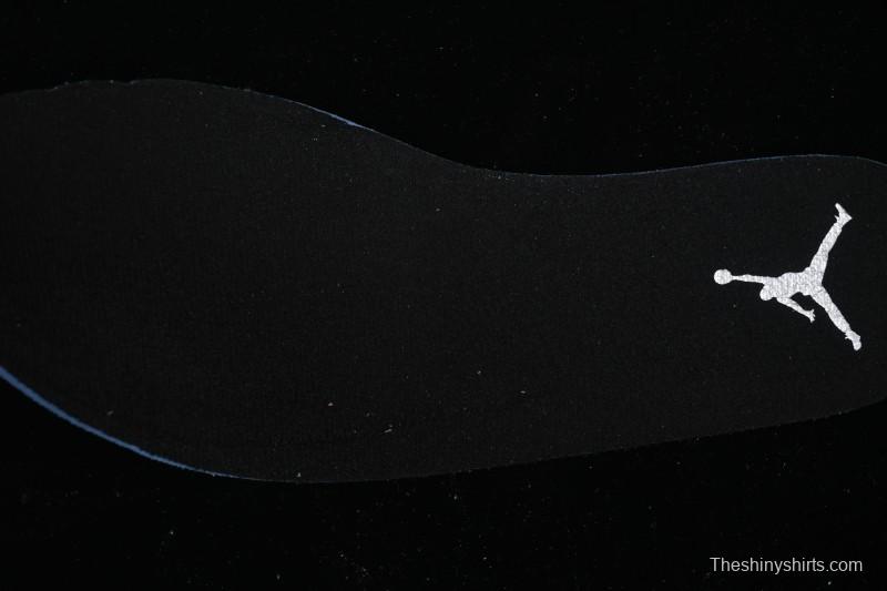 Nike Air Jordan 1 Low AJ1 Black White Canvas Patch Low Top Casual Basketball Shoes - HV5968-001