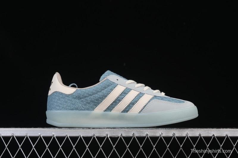 Adidas Originals Gazelle Indoor Retro Casual Slip-Resistant Wear-Resistant Low-Top Skate Shoes - JR8852