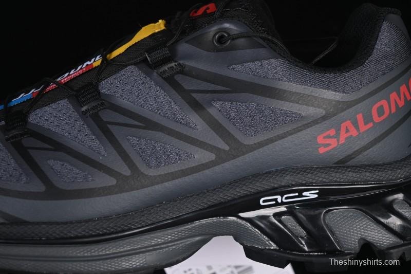 Salomon XT-6 JJJJOUND High-Tech Outdoor Casual Running Shoes - 491303-25
