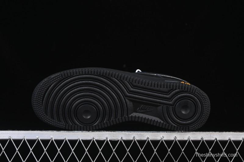 Nike Air Force 1 '07 Low Casual Sneakers with Full-Length Air Cushion - IB7677-001