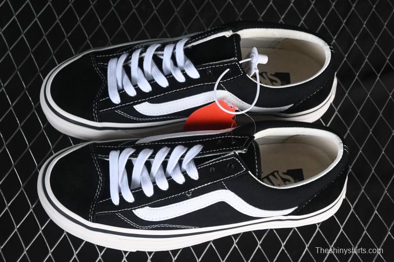 Vans Old Skool 36 Low-Top Retro Skate Shoes - VN000D2GBA2