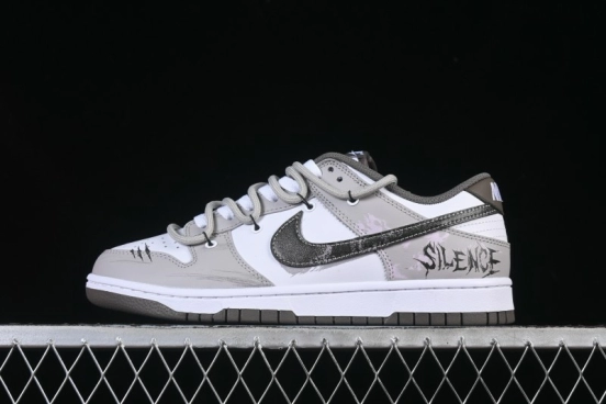 Nike SB Dunk Low Just Do It Anniversary Custom Low-Top Skate Shoes HF5441-111