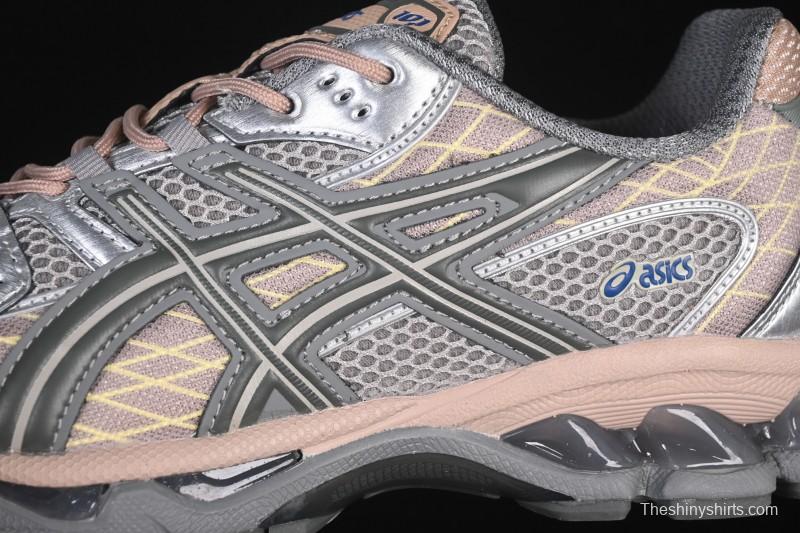 Asics Gel-Nimbus 10.1 Retro Breathable Cushioned Men's Running Shoes - 1203A543-250