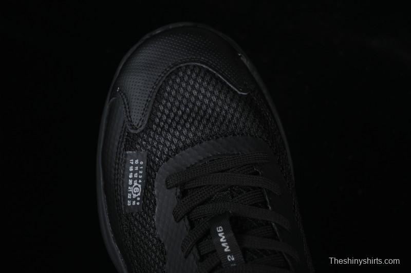 Maison Margiela MM6 x Salomon Spectur Round Toe Lace-Up Low-Top Casual Lifestyle Shoes - AJE5