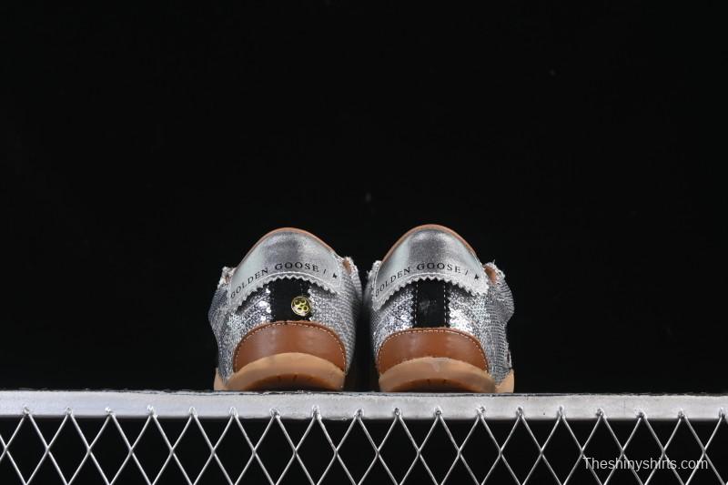 Golden Goose True Star Distressed Leather Sneakers - GGDB