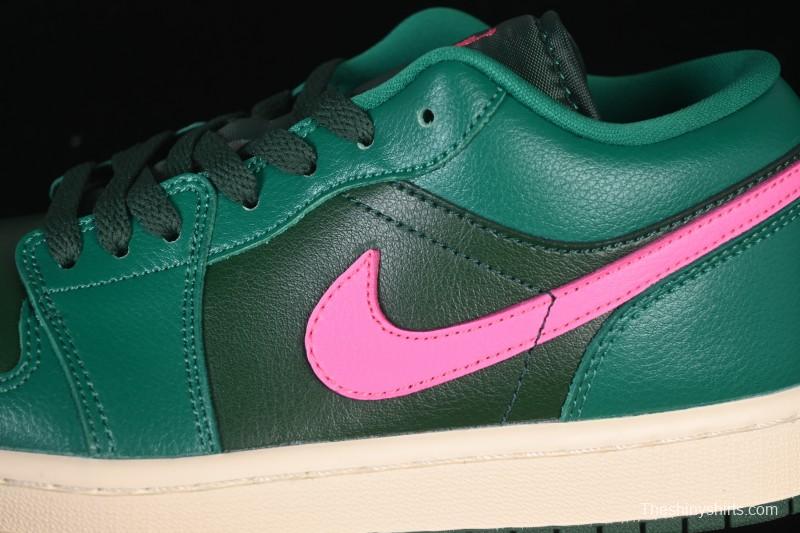 Nike Air Jordan 1 Low Watermelon Casual Sneakers - DC0774-300