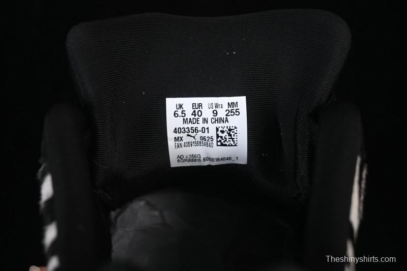 Puma Speedcat Zebra Low-Top Lifestyle Casual Shoes - 403356-01