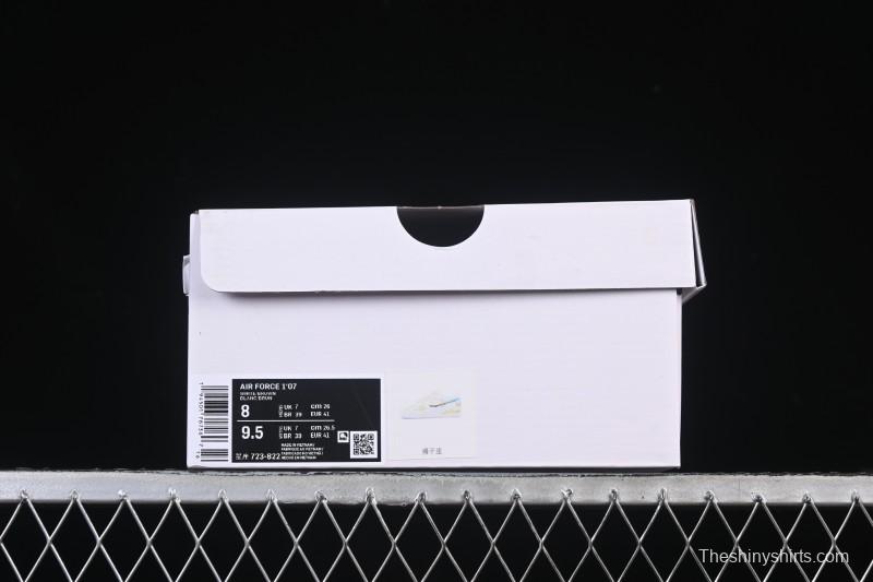 Nike Air Force 1 '07 Low Leo Hand-Painted Doodle Zodiac Series Low-Top Casual Sneakers - 723-822