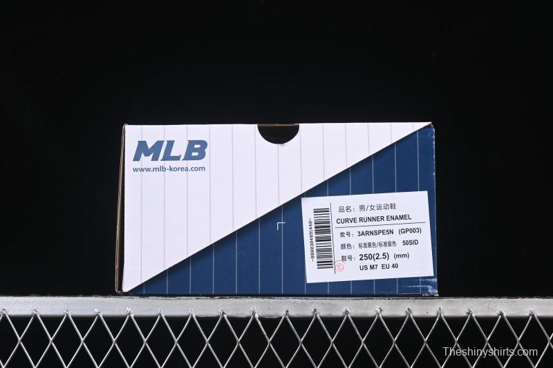 New York Yankees Chunky Curve Runner Enamel Thick Sole Casual Running Shoes - 3ARNSPE5N50SID