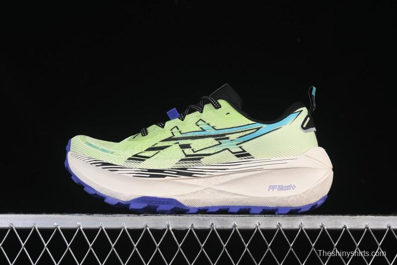 Asics Trabuco Max 4 Sports Casual Breathable Professional Running Shoes - 1011B976-300