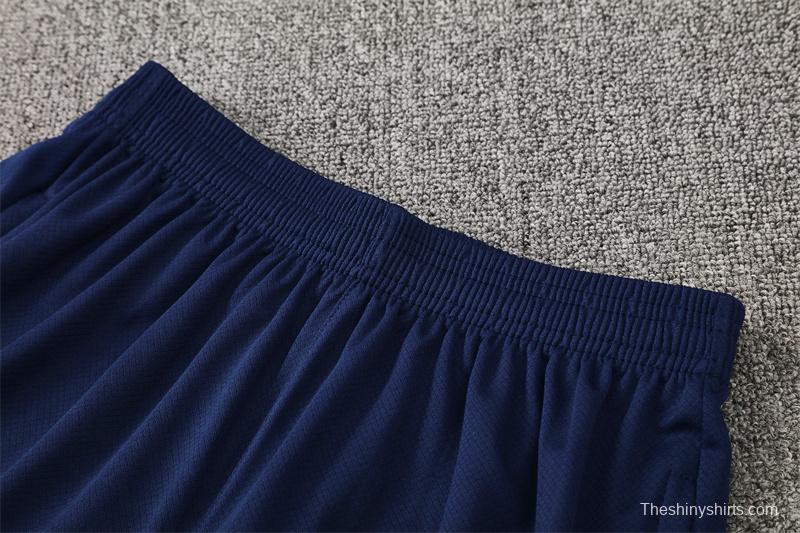 25/26 Brazil Blue Green Camouflage with XS Short Sleeve+Soccer Shorts