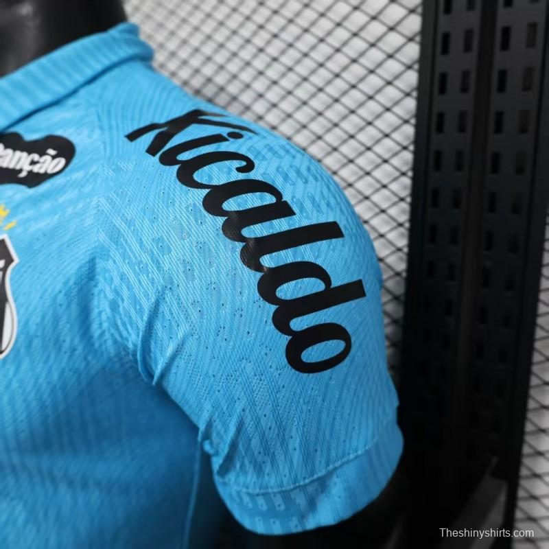 Player Version 25/26 Santos Blue Jersey