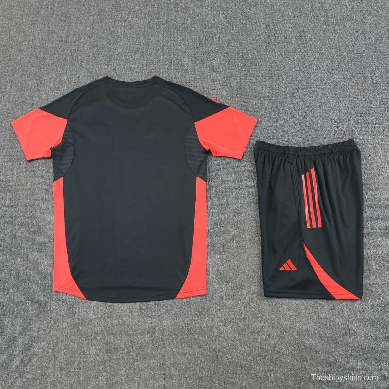 25/26 Bayern Munich Black Short Sleeve Jersey+Shorts