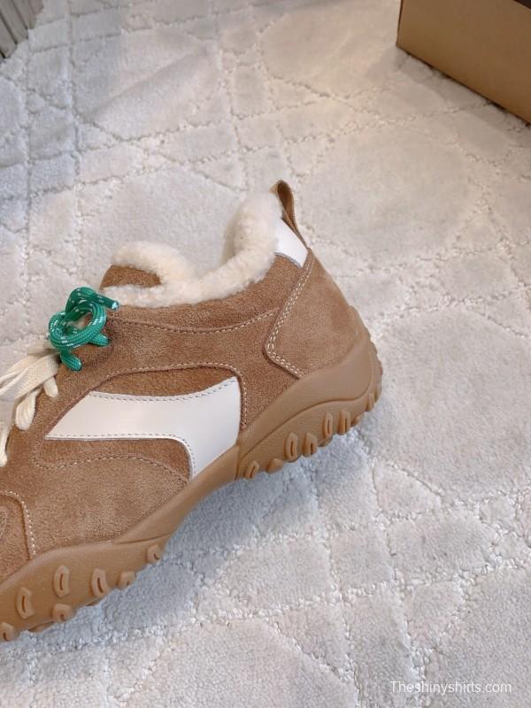 UGG 2025/SS Wool Warm Platform Casual Boots - AS00291