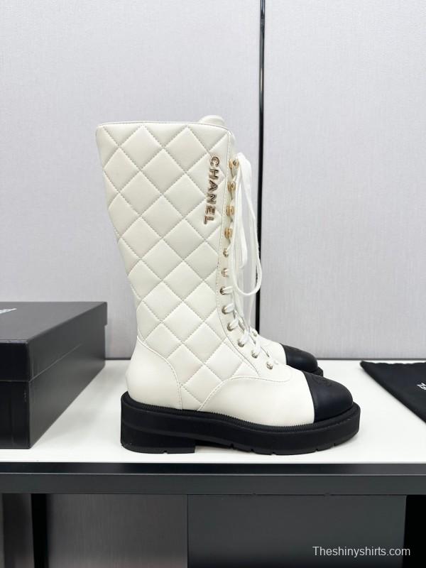 Chanel Fall/Winter Essential Rubber Foam Sole Boots - LY00380/LY00390