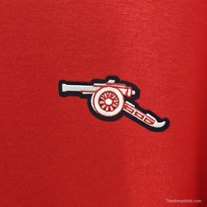 25/26 Liverpool Embroidered LogoHoodie 7 Colors