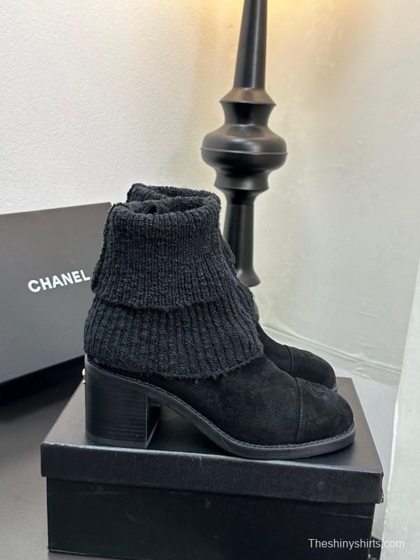 Chanel 2025/SS Short Boots Essential Autumn Winter Item - LY00260