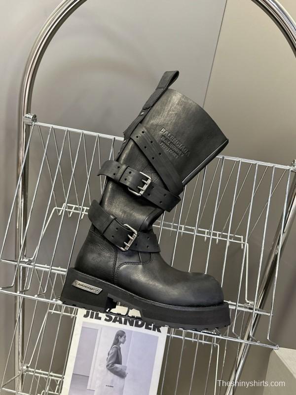 Balenciaga FW Venom Couple High Top Boots Mid Top Boots - Venom
