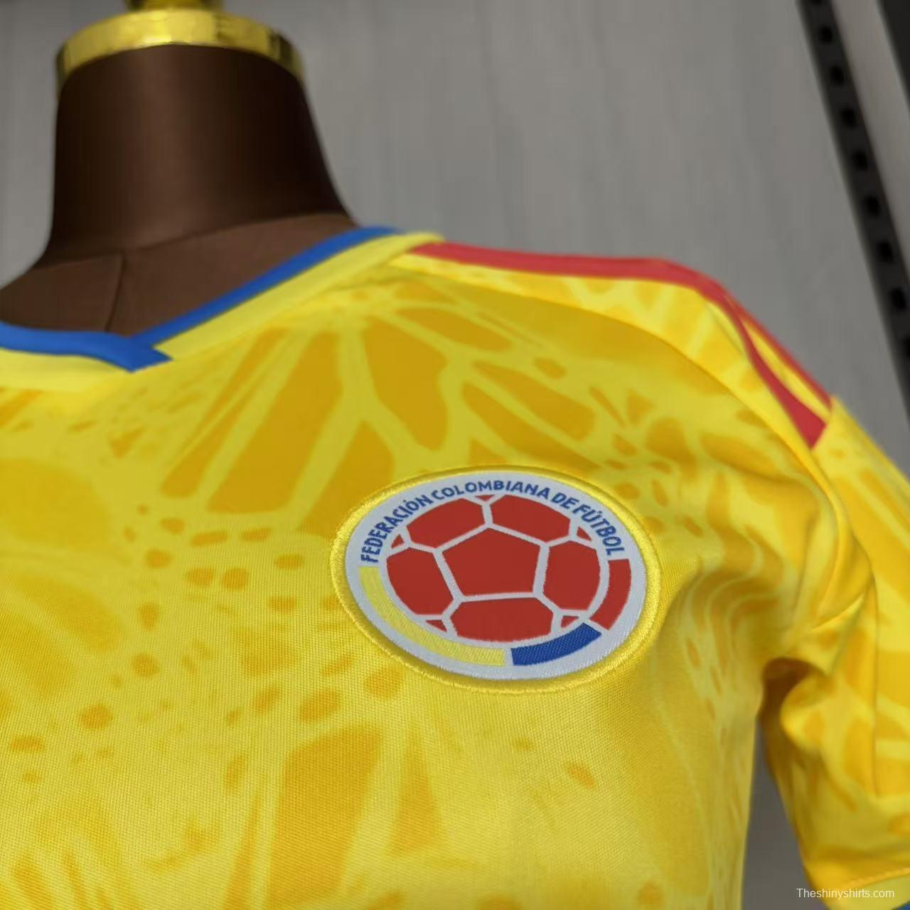 2026 Women Colombia Home Jersey