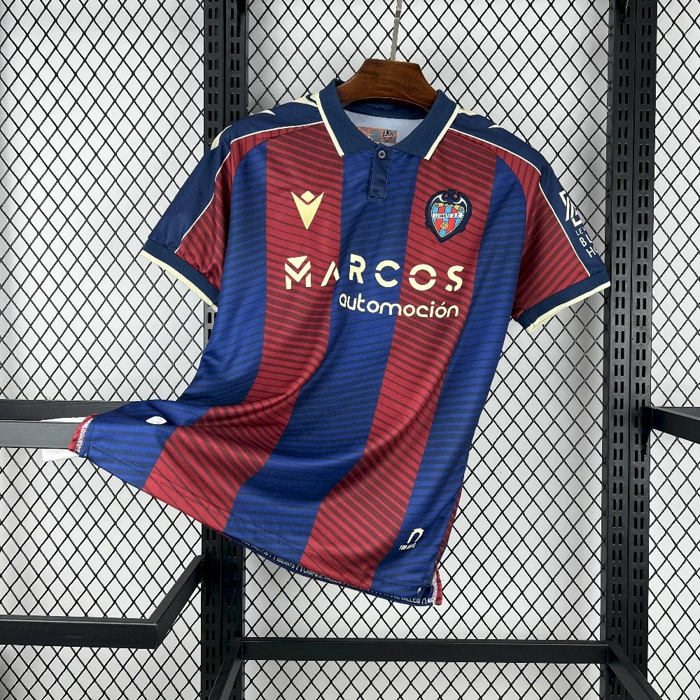 2025/26  Levante UD Home Jersey