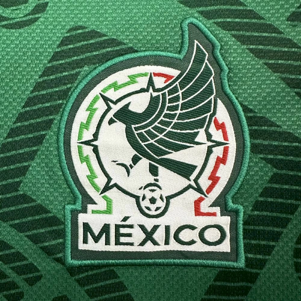 2025/26 Mens Mexico Home Jersey