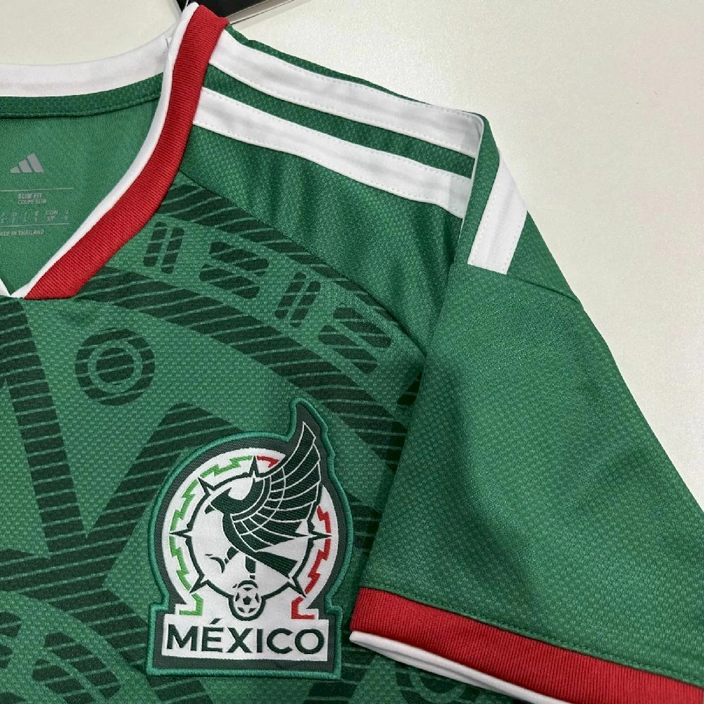 2025/26 Mens Mexico Home Jersey