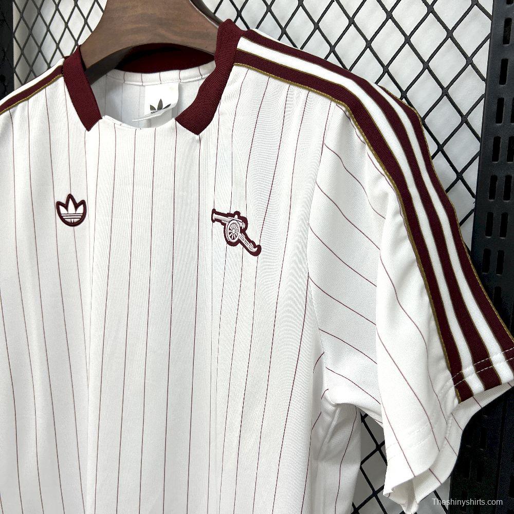 2025/26 Mens Arsenal Terrace Icons Jersey