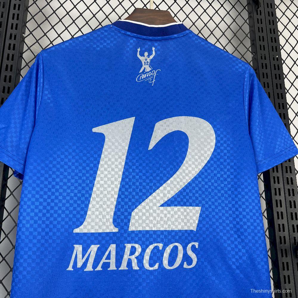 1999 Retro Palmeiras Marcos Jersey