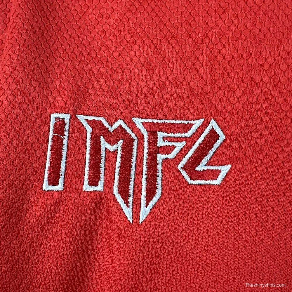 2025/26 Mens West Ham United X Iron Maiden 50th Anniversary Jersey