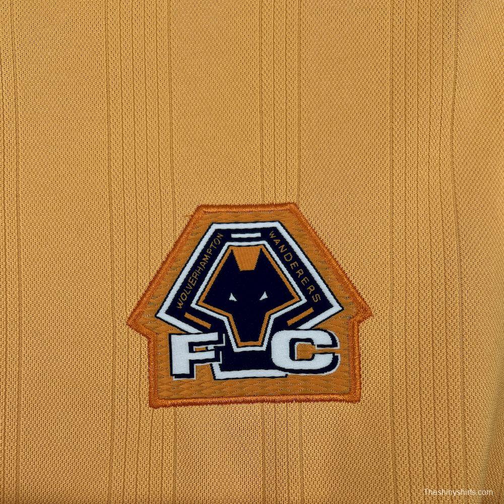 1998/99 Retro Wolves Home Jersey