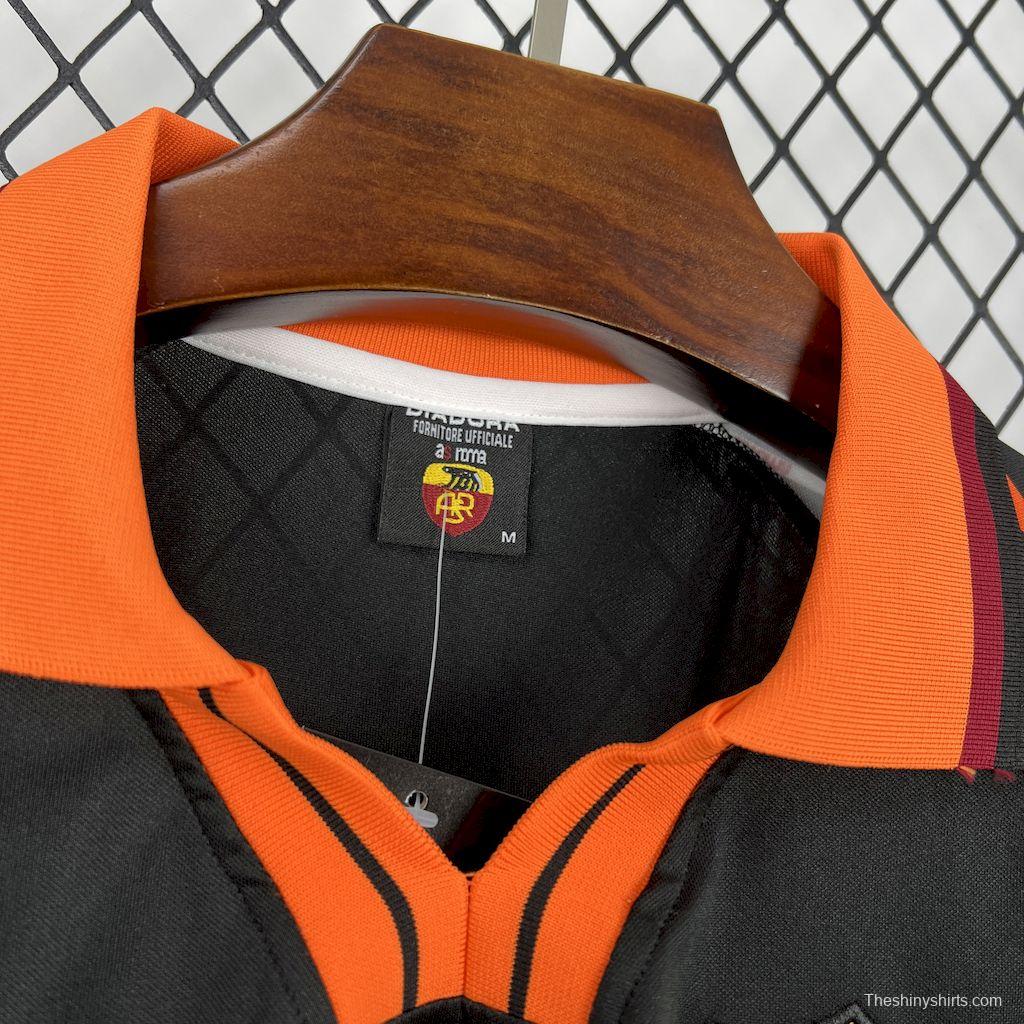 1998/99 Retro AS Roma Third Jersey