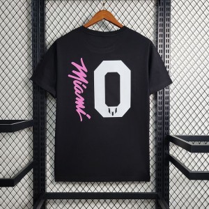 23/24 Inter Miami Casual Black T-Shirt