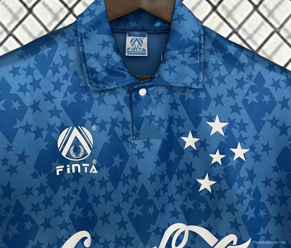 Retro 93/94 Cruzeiro Home Jersey