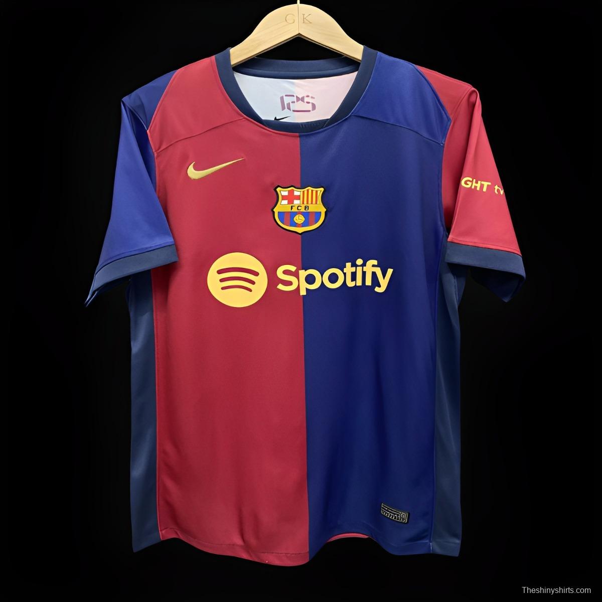 24/25 Barcelona Home Jersey