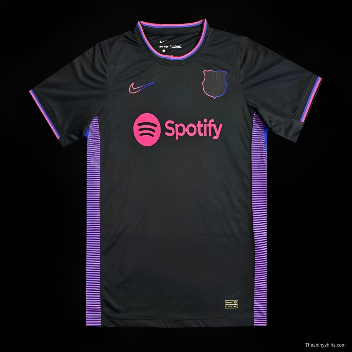 23/24 Barcelona Black Training Jersey